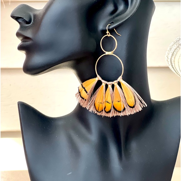 Boho earrings - Picture 2 of 4